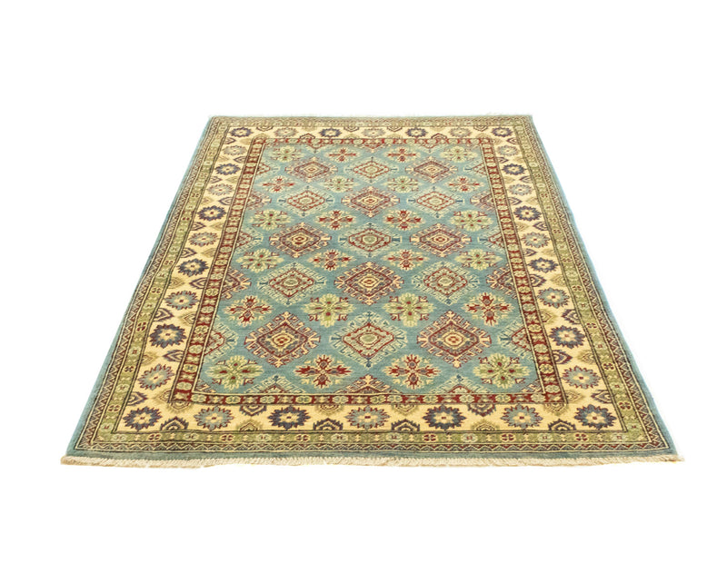 Ziegler Teppich - Kazak 183 x 118 cm - hellblau