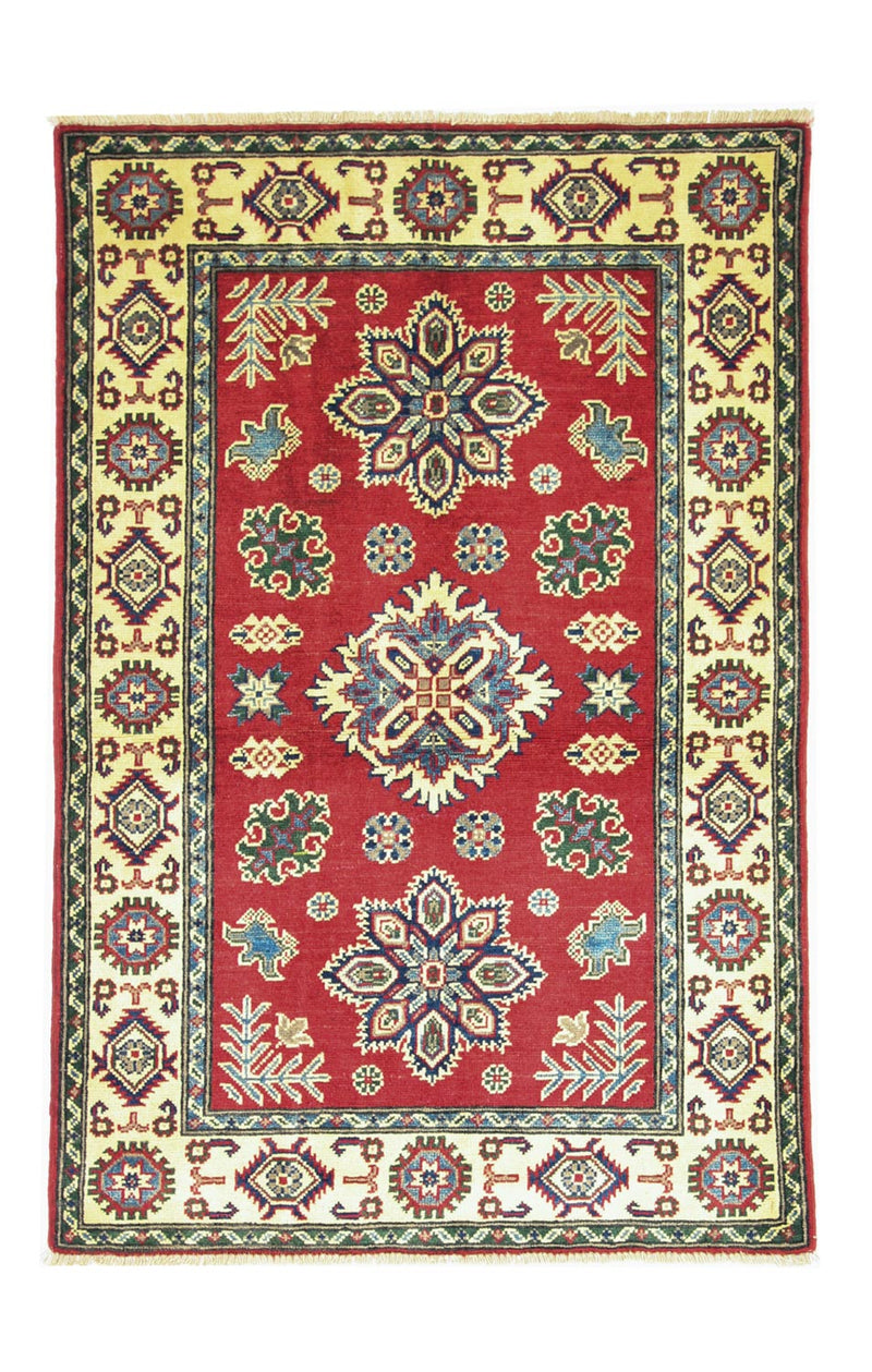 Ziegler Teppich - Kazak 147 x 97 cm - rot