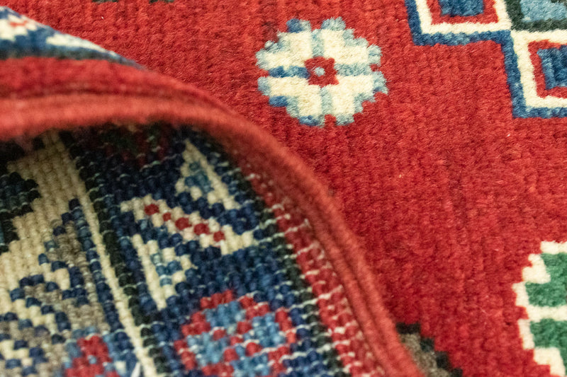 Ziegler Teppich - Kazak 144 x 97 cm - rot