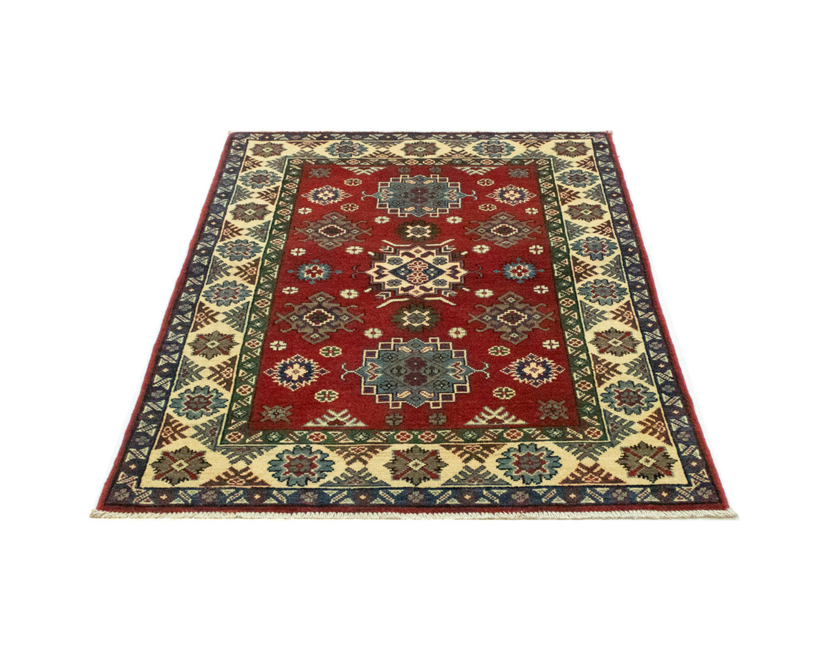 Ziegler Teppich - Kazak 144 x 97 cm - rot