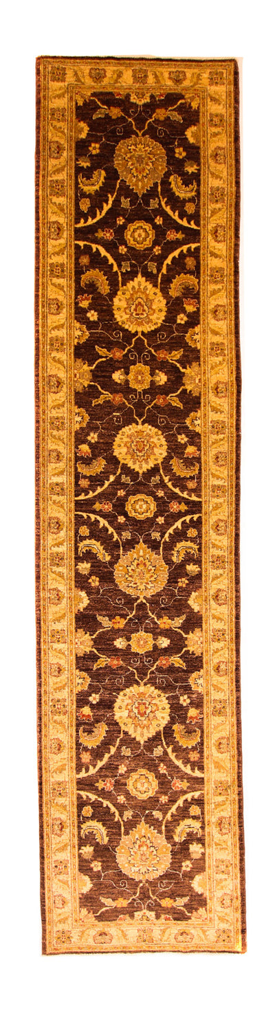 Ziegler Teppich 90x385cm - Orientteppich