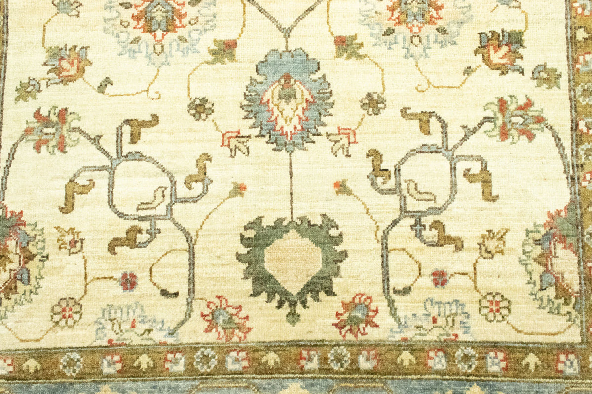 Ziegler Teppich 200 x 148 cm - hellbeige