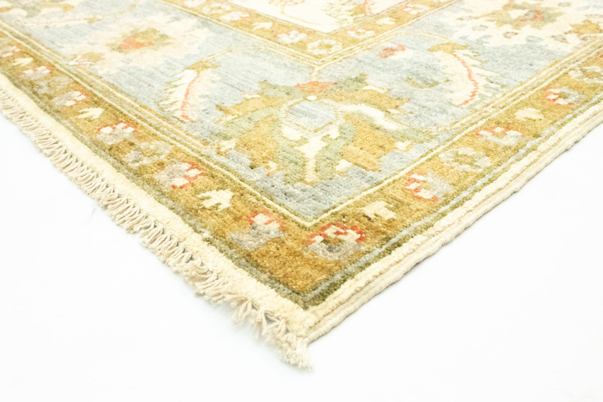 Ziegler Teppich 200 x 148 cm - hellbeige