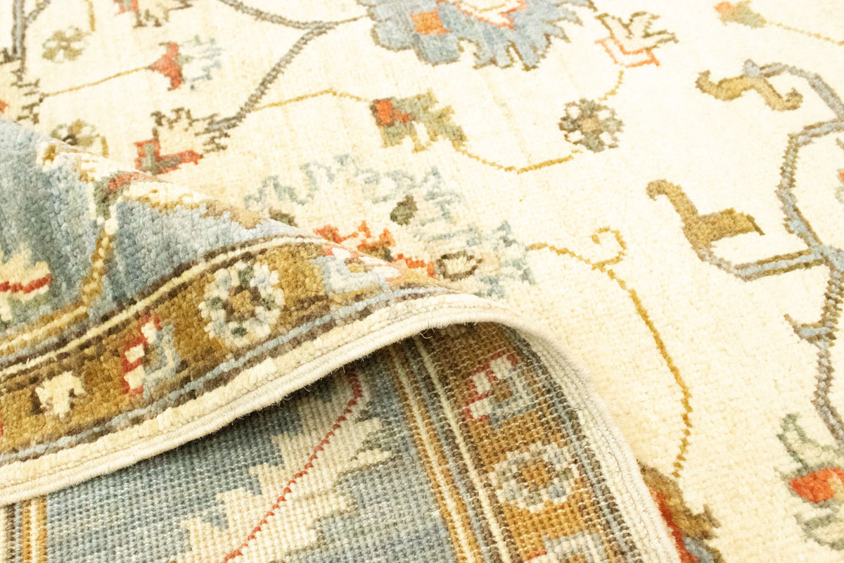 Ziegler Teppich 200 x 148 cm - hellbeige