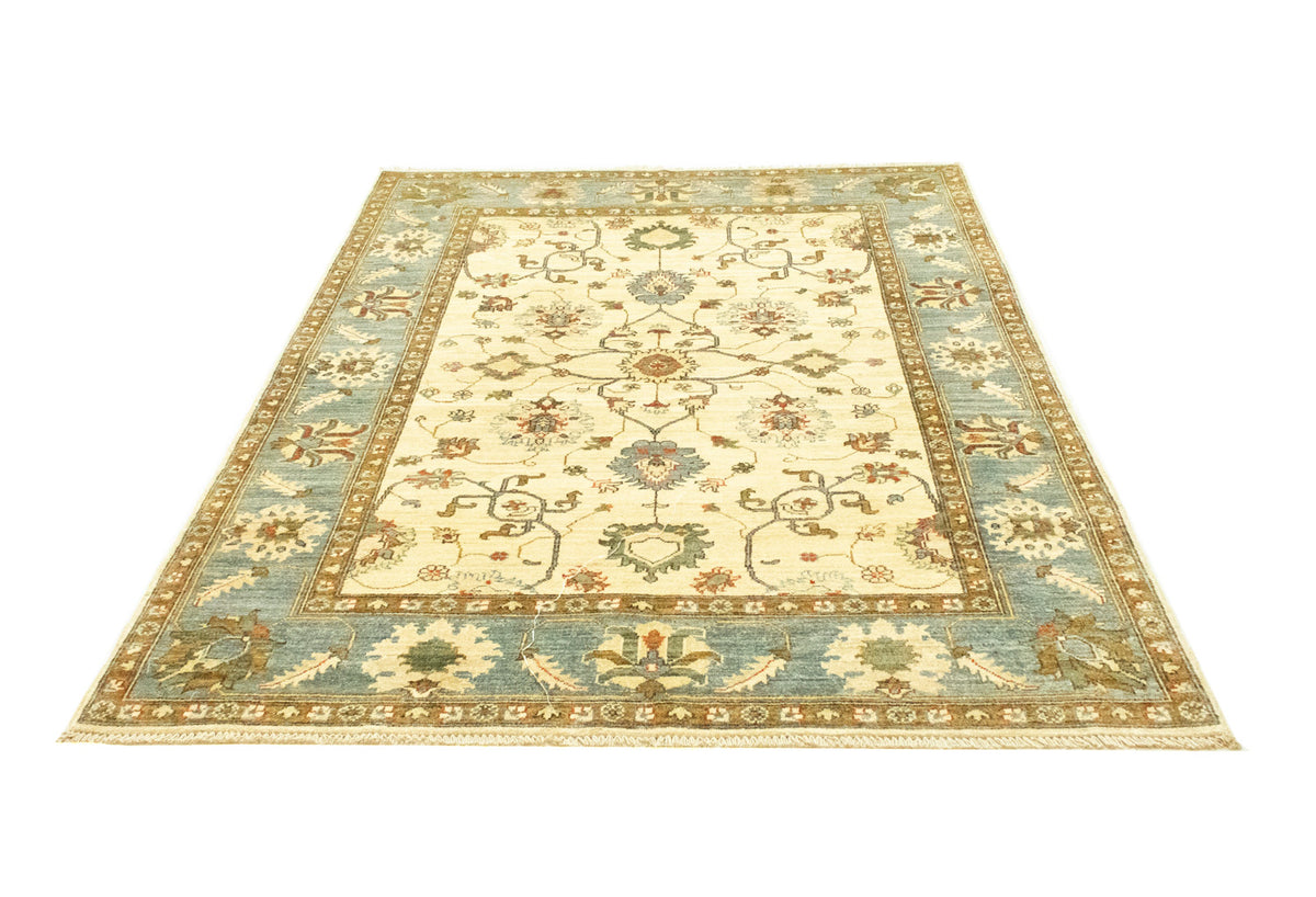 Ziegler Teppich 200 x 148 cm - hellbeige