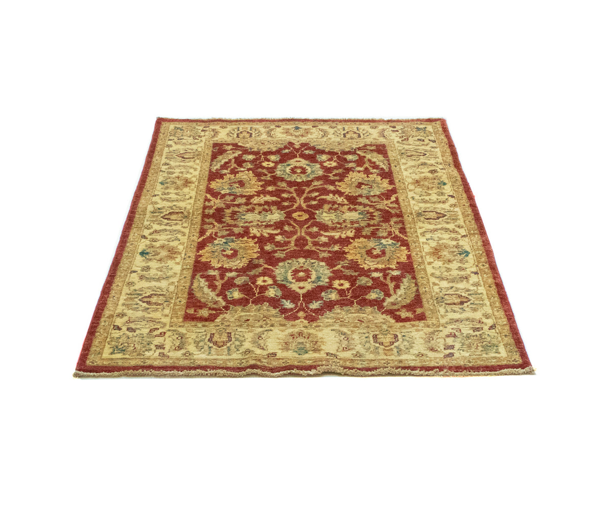 Ziegler Teppich 150 x 100 cm - rot