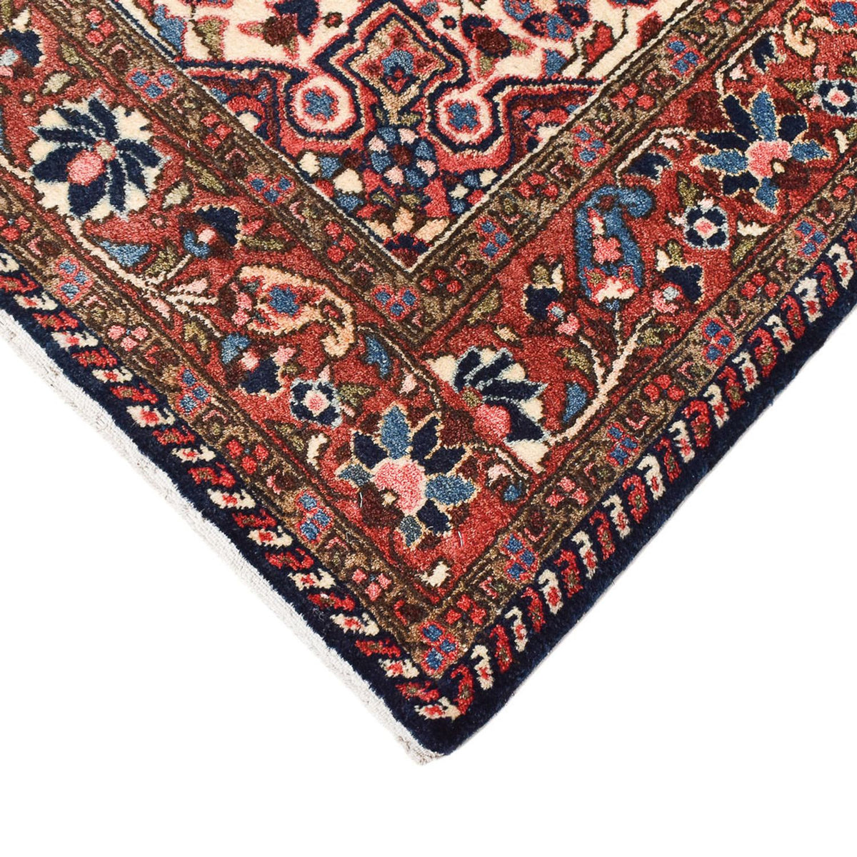 Belutsch Teppich - 210 x 149 cm - dunkelrot