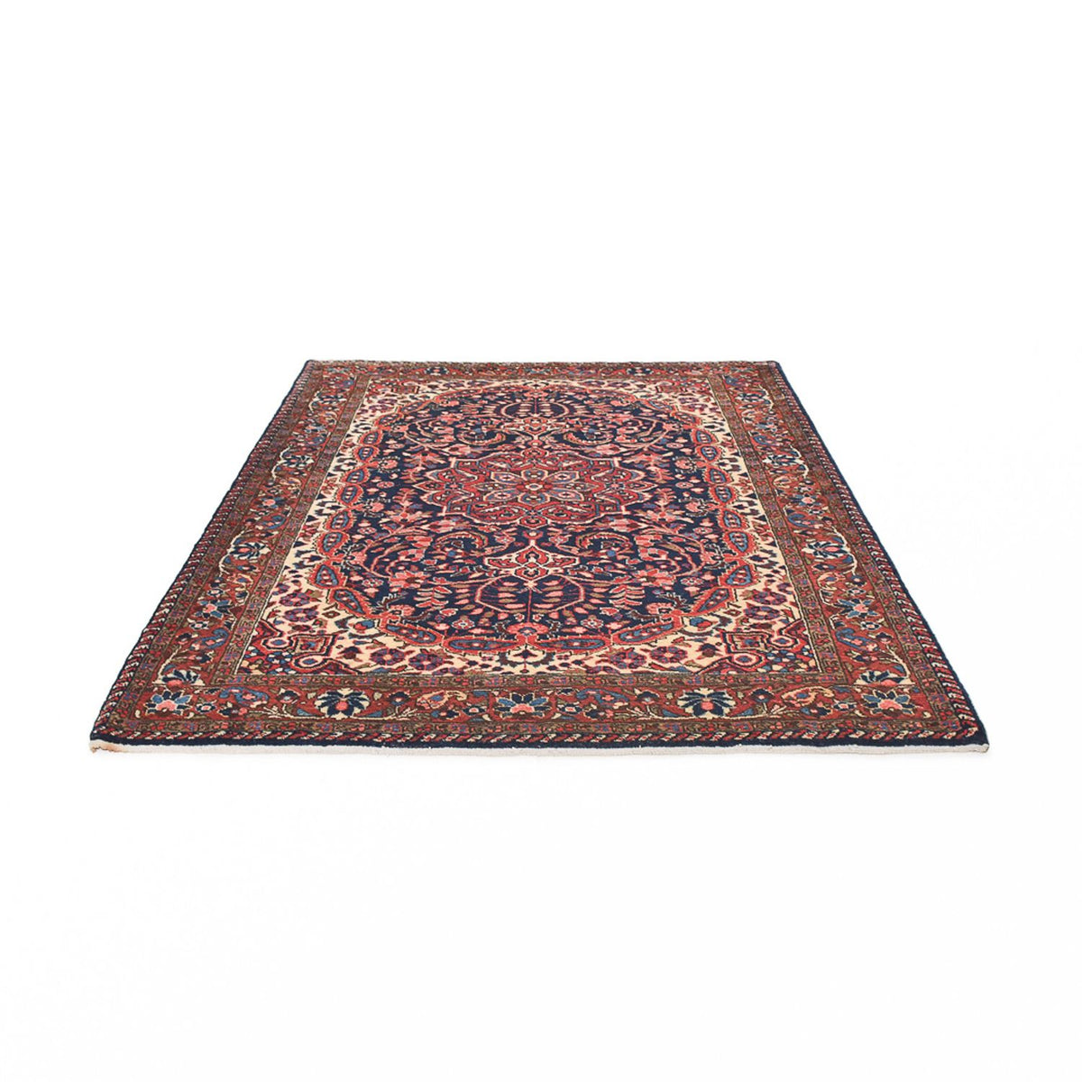 Belutsch Teppich - 210 x 149 cm - dunkelrot