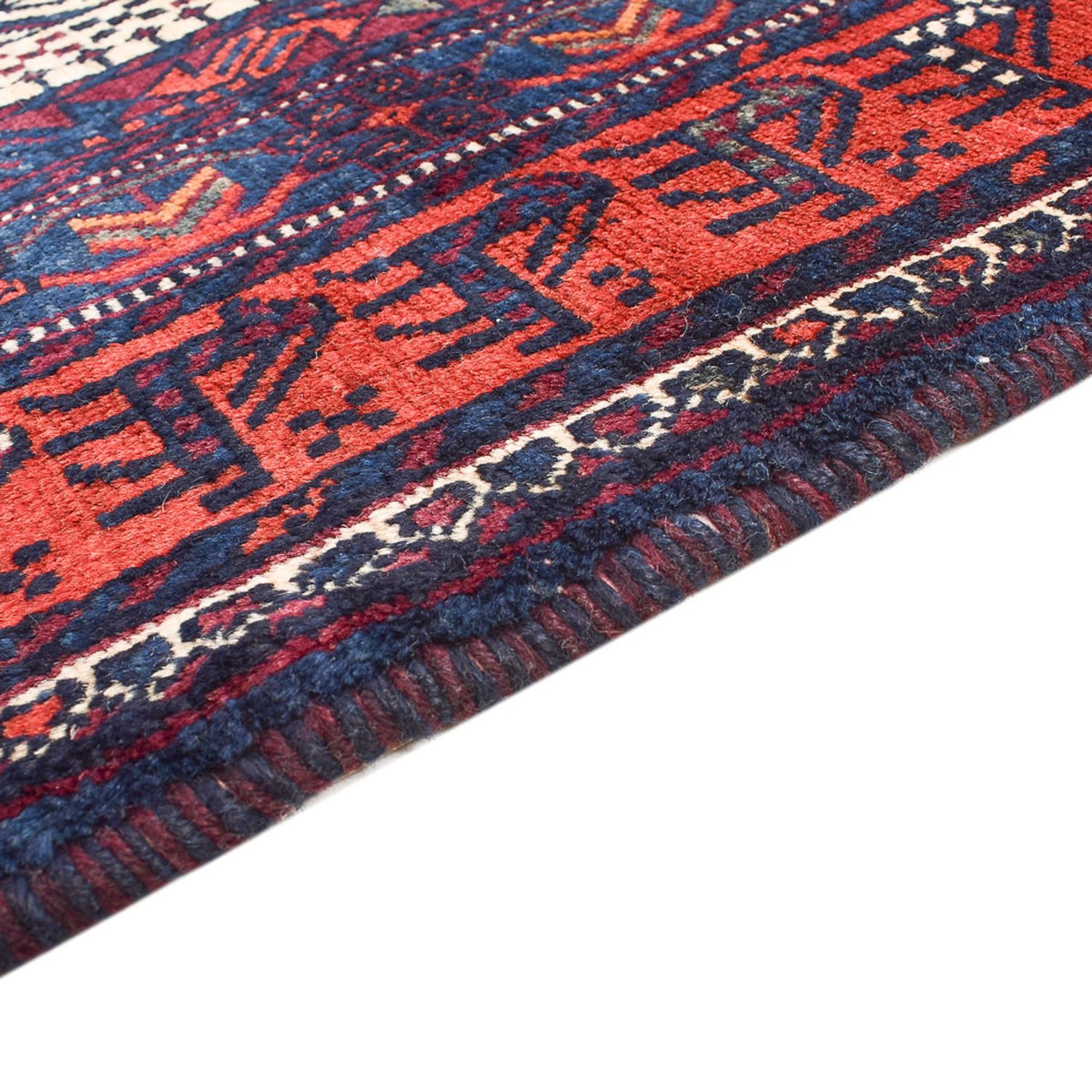 Belutsch Teppich - 210 x 153 cm - creme