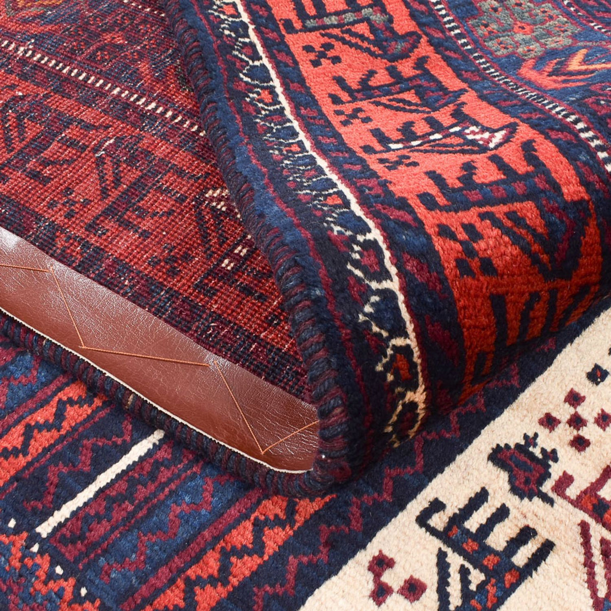 Belutsch Teppich - 210 x 153 cm - creme