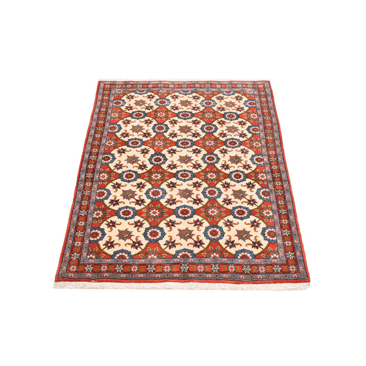 Perserteppich - Nomadic - 148 x 103 cm - mehrfarbig