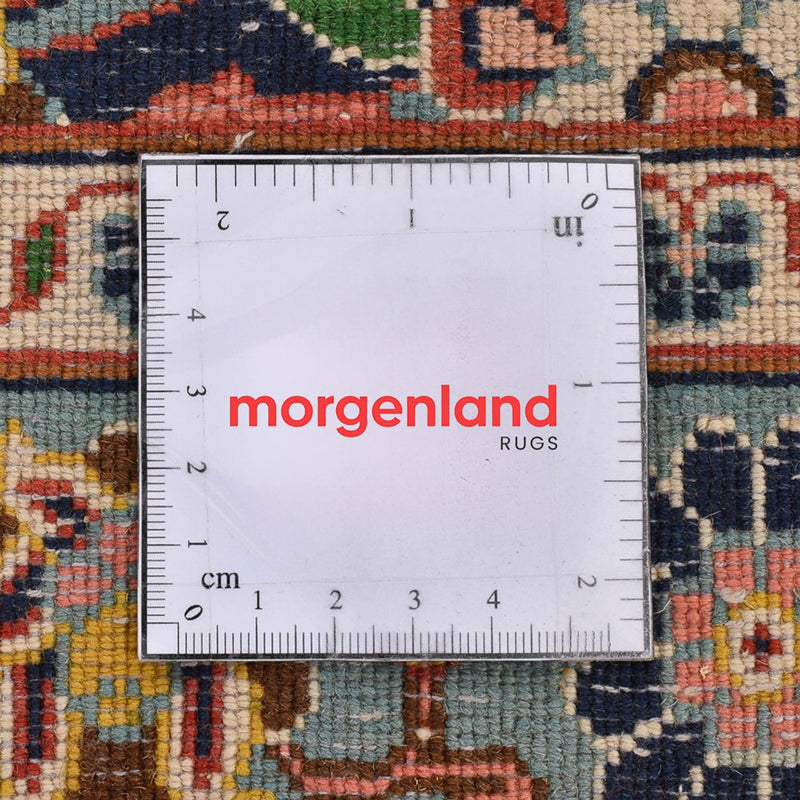 Perserteppich - Nomadic - 153 x 107 cm - mehrfarbig