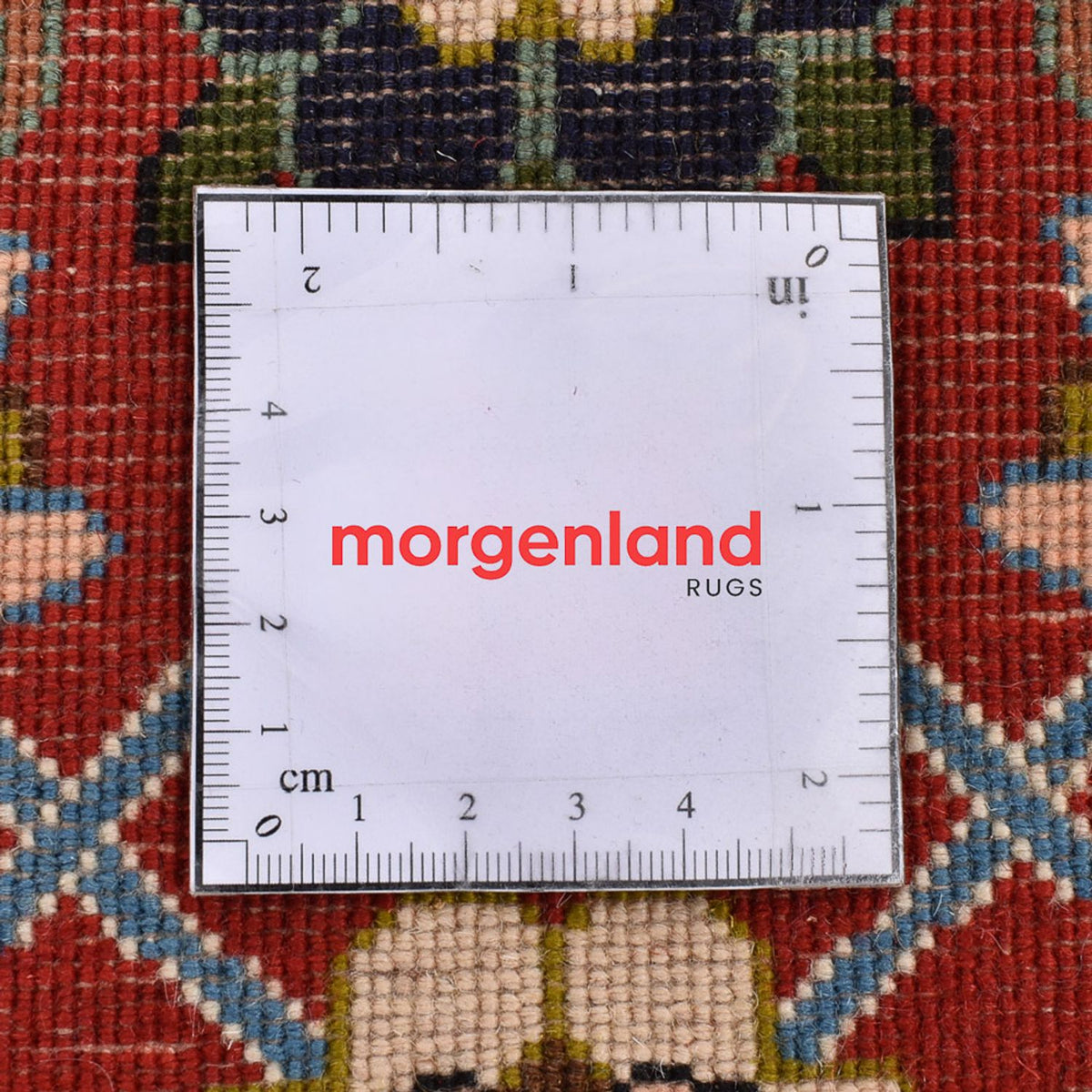 Perserteppich - Nomadic - 154 x 108 cm - mehrfarbig