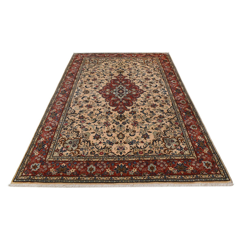 Perserteppich - Keshan - 296 x 201 cm - beige
