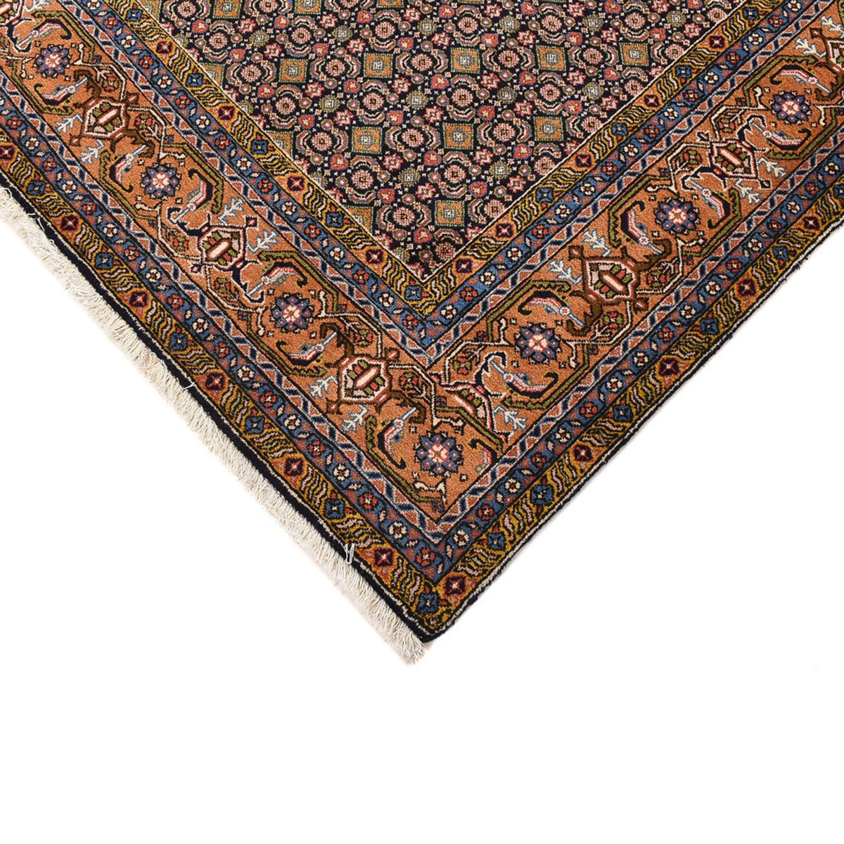 Perserteppich - Nomadic - 295 x 193 cm - dunkelbeige