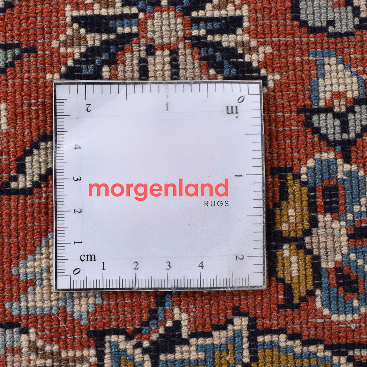 Perserteppich - Keshan - 403 x 295 cm - dunkelblau