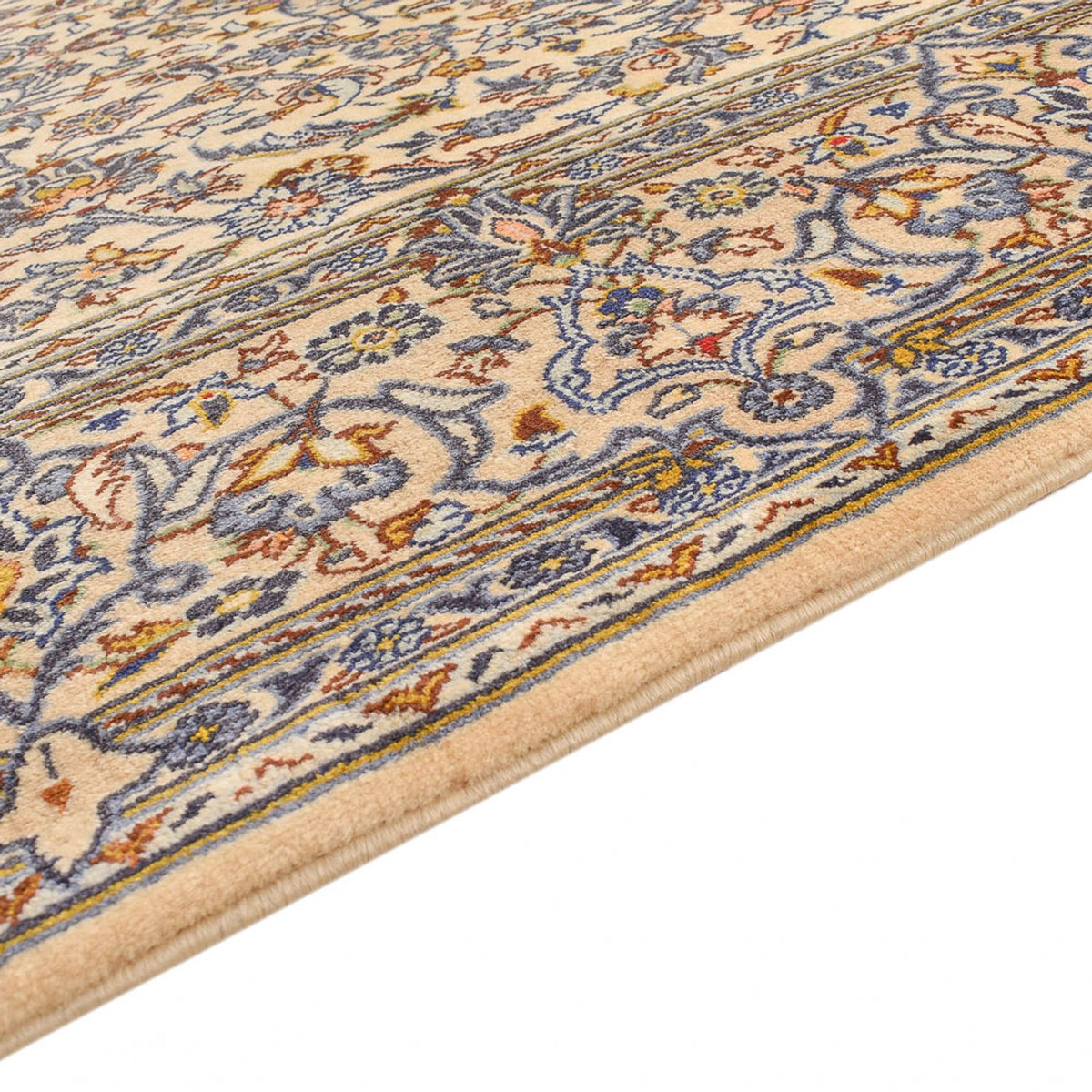 Perserteppich - Keshan - 217 x 138 cm - creme