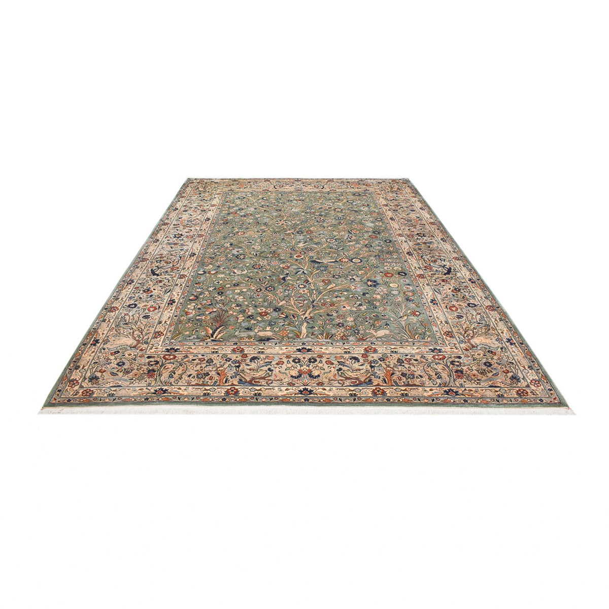 Perserteppich - Keshan - 340 x 250 cm - sand