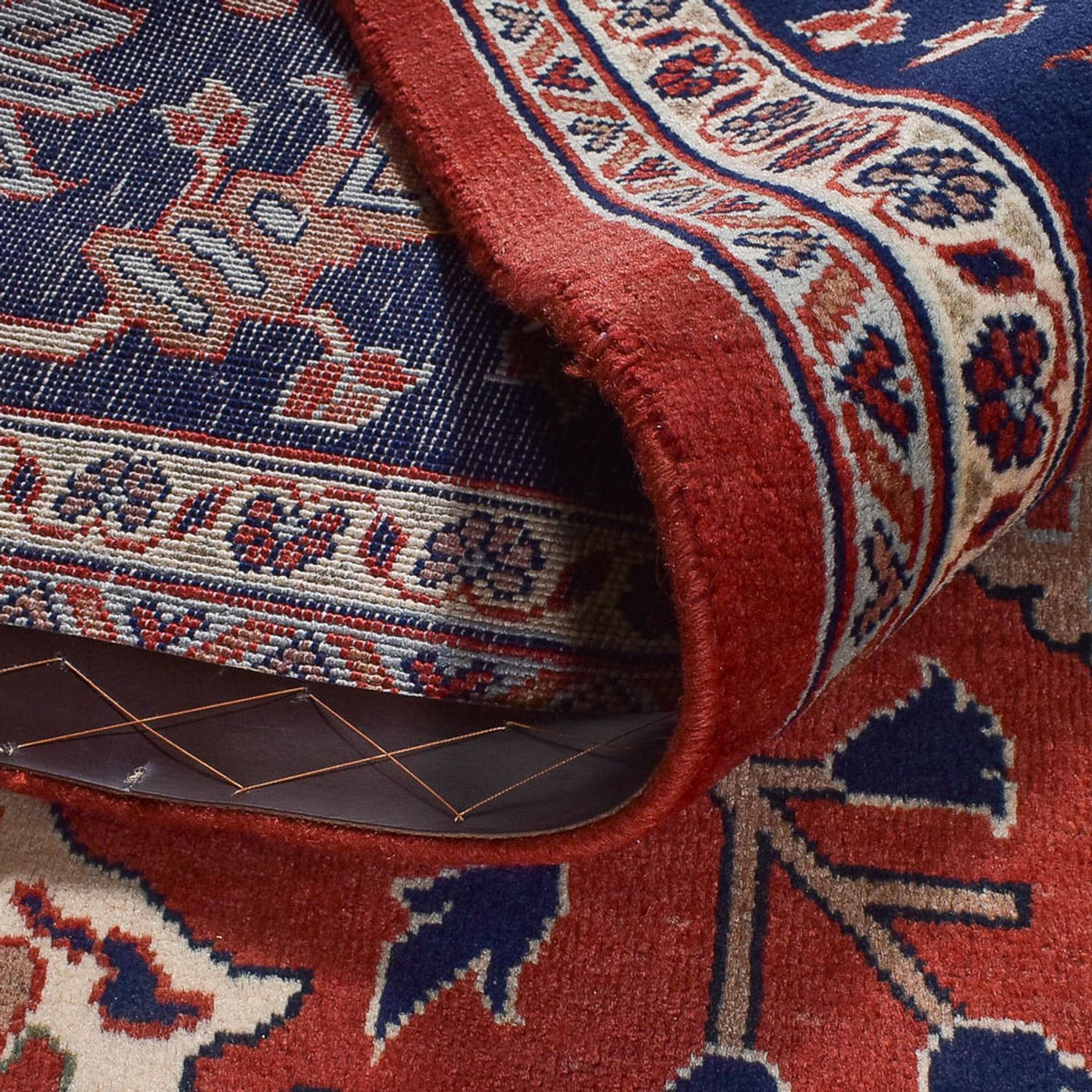 Perserteppich - Nomadic - 366 x 272 cm - rost