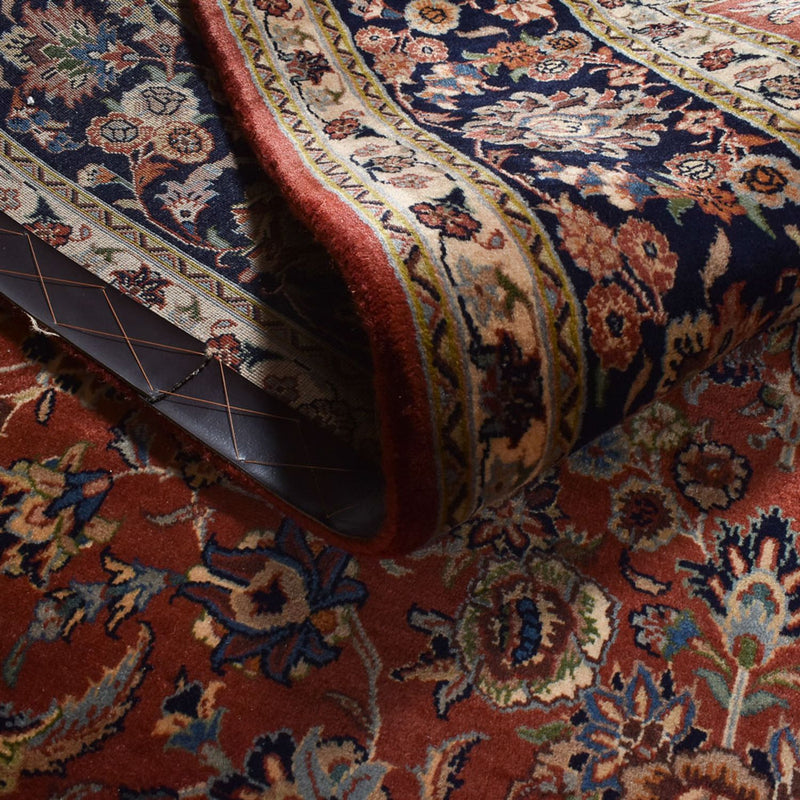 Perserteppich - Nomadic - 296 x 194 cm - dunkelrot