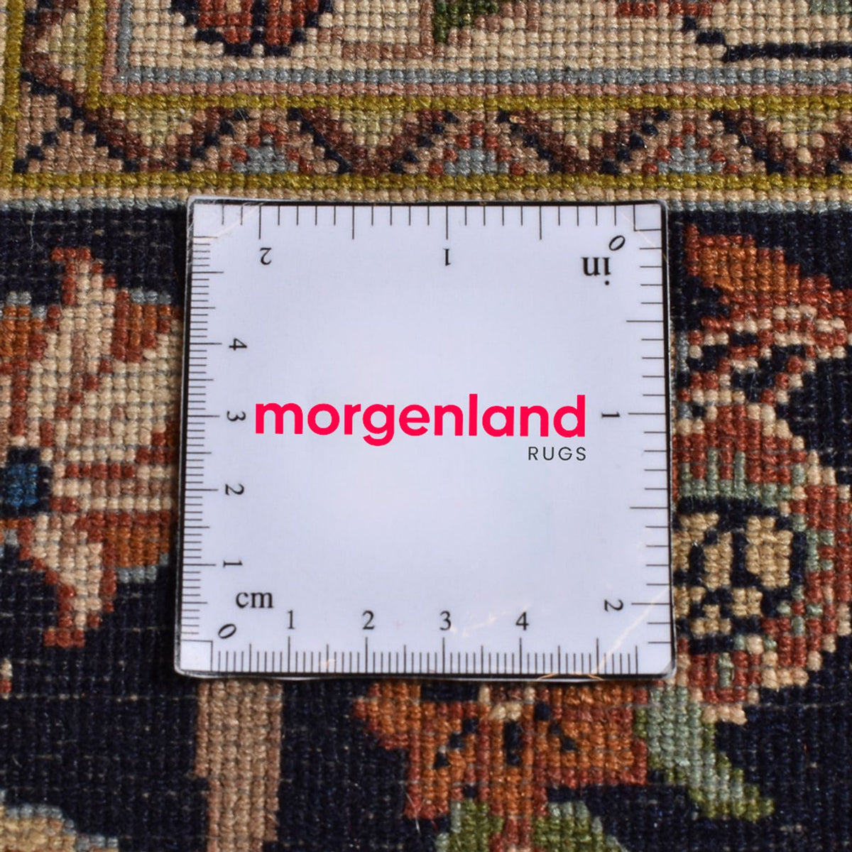 Perserteppich - Nomadic - 296 x 194 cm - dunkelrot