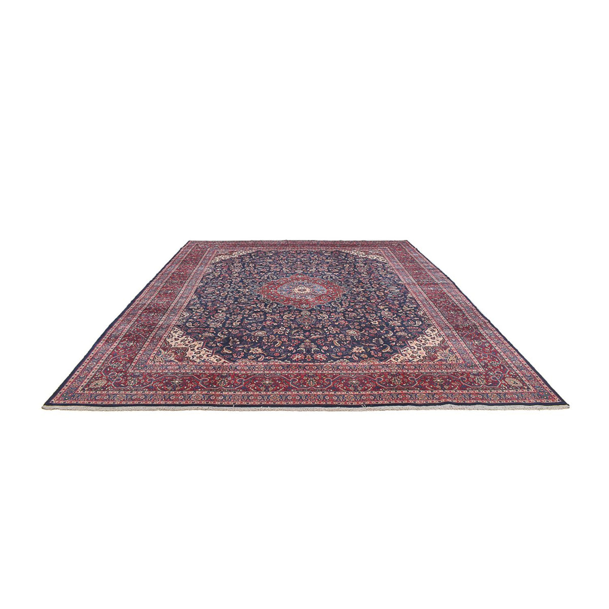 Perserteppich - Classic - 438 x 352 cm - dunkelrot
