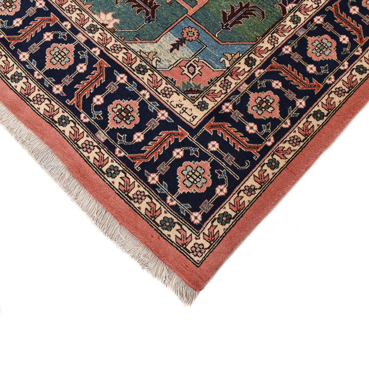 Perserteppich - Nomadic - 307 x 202 cm - hellrot