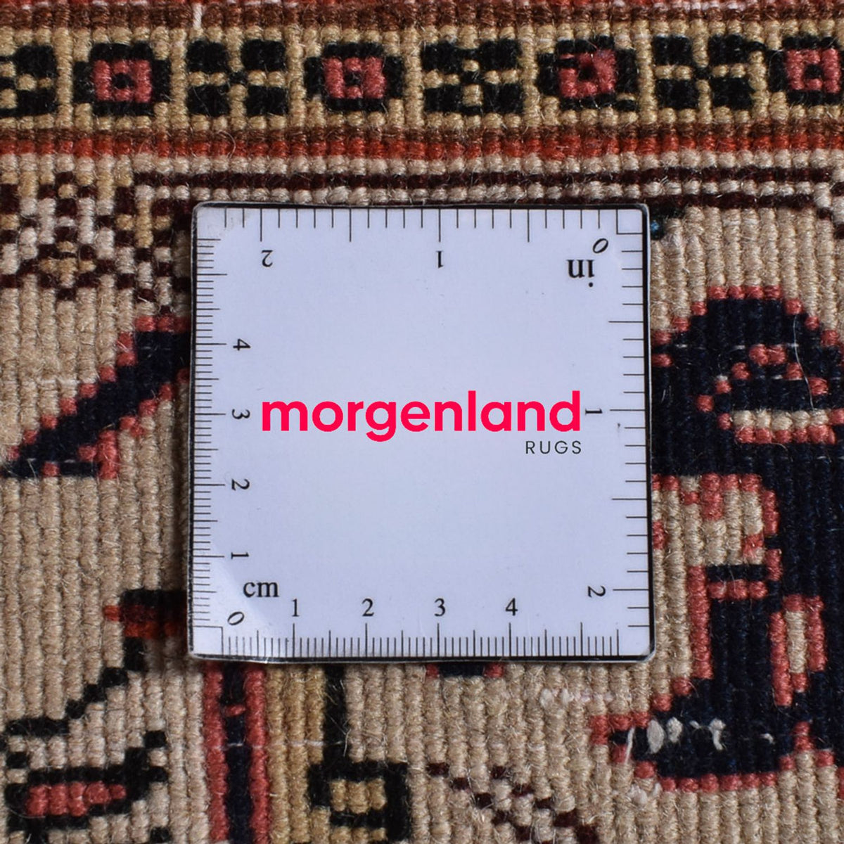 Perserteppich - Nomadic - 280 x 197 cm - hellrot