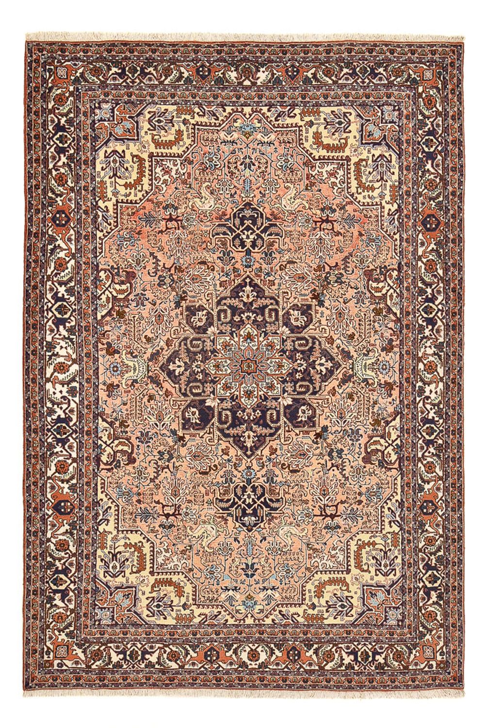 Perserteppich - Nomadic - 290 x 200 cm - beige