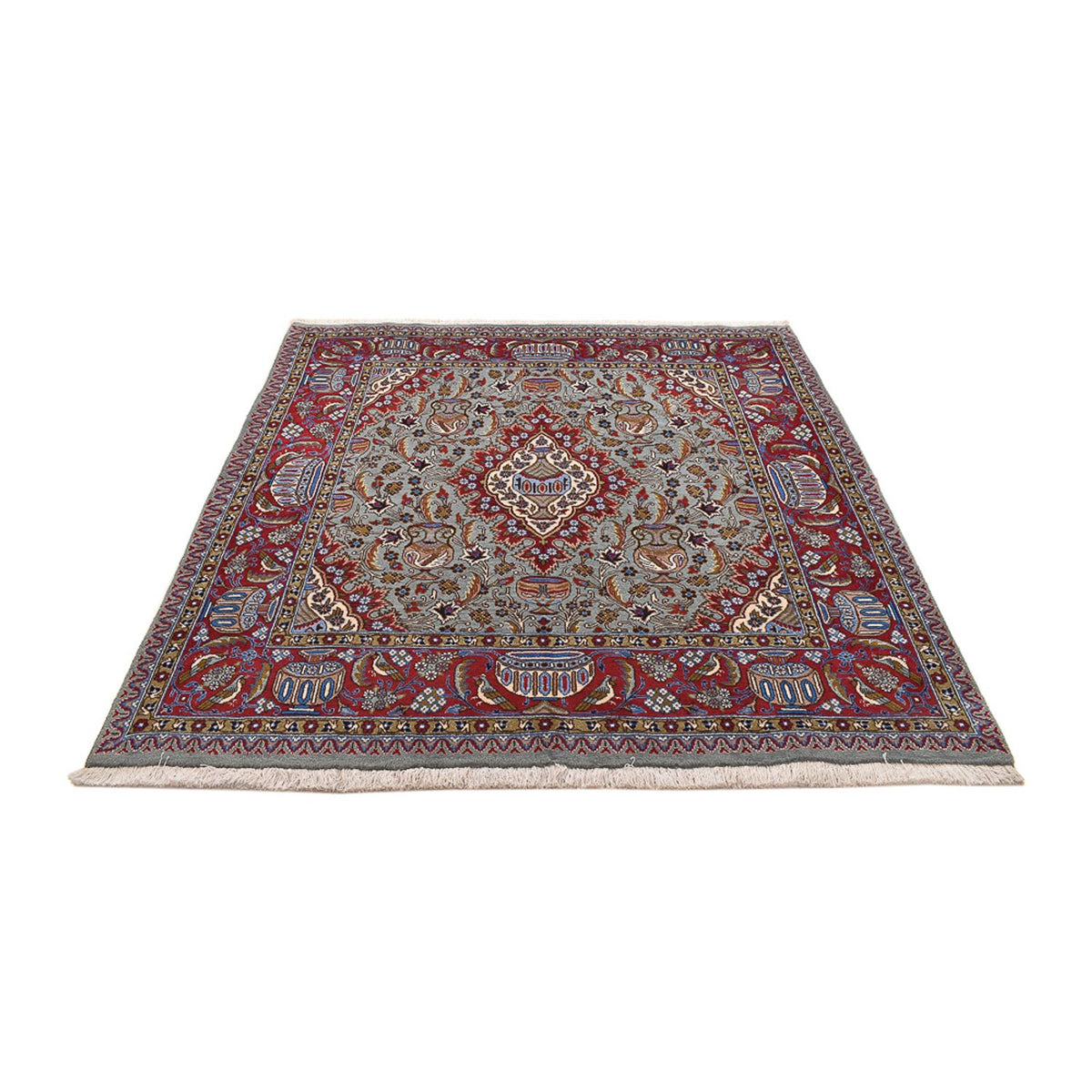 Perserteppich - Classic quadratisch  - 200 x 195 cm - sand