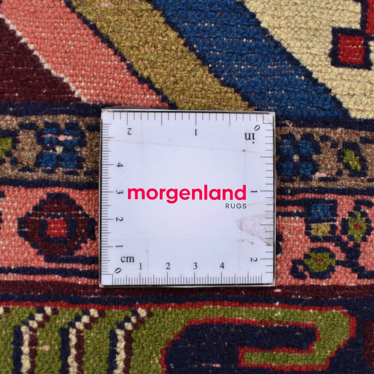 Perserteppich - Nomadic - 290 x 205 cm - rost