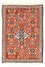 Gabbeh Teppich - Kaschkuli Perser - 88 x 61 cm - mehrfarbig