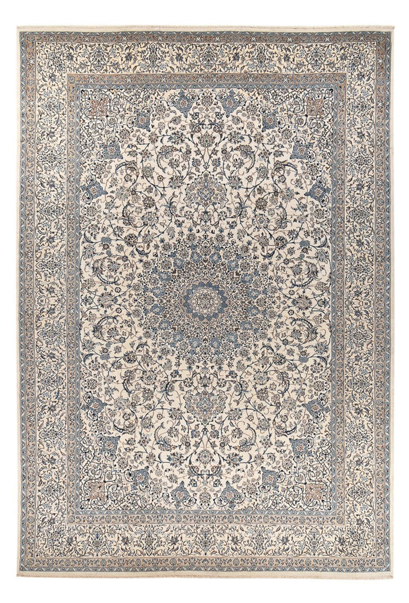 Perserteppich - Nain - Royal - 605 x 403 cm - creme