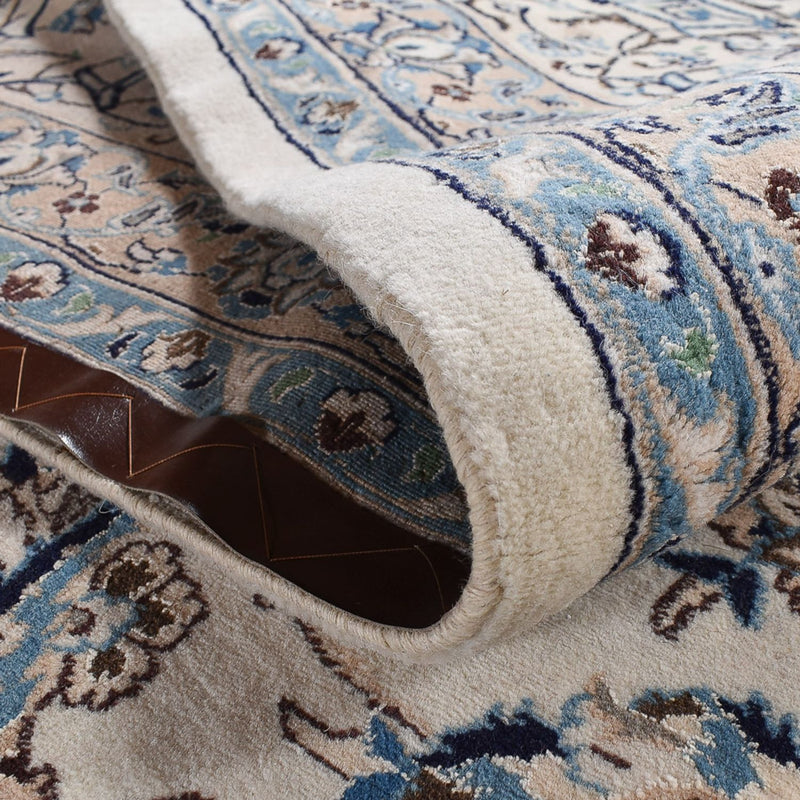 Perserteppich - Nain - Royal - 605 x 403 cm - creme