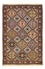 Gabbeh Teppich - Kaschkuli Perser - 144 x 97 cm - mehrfarbig