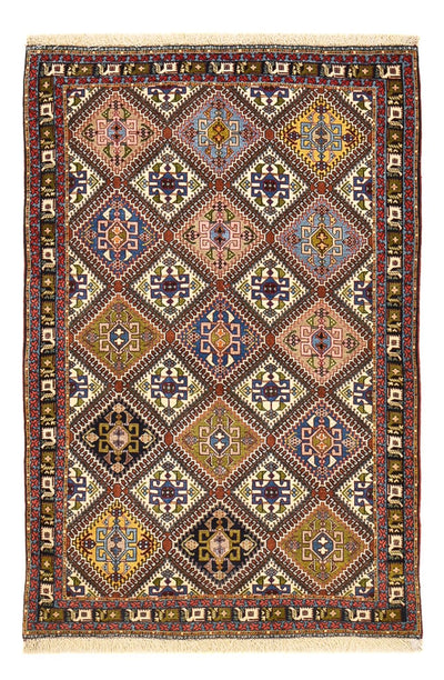 Kaschkuli Teppich 97x144cm - Perserteppich
