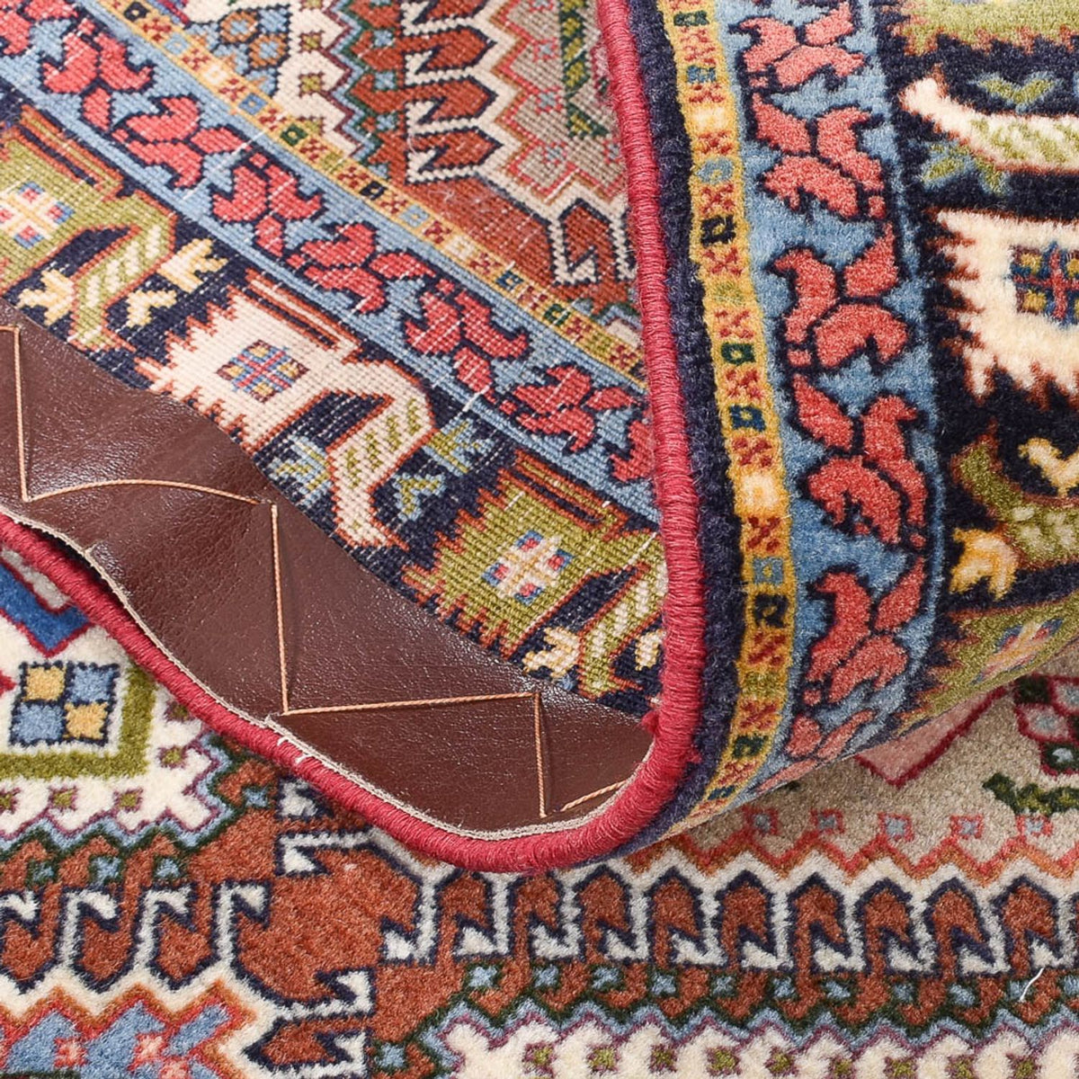 Gabbeh Teppich - Kaschkuli Perser - 144 x 97 cm - mehrfarbig