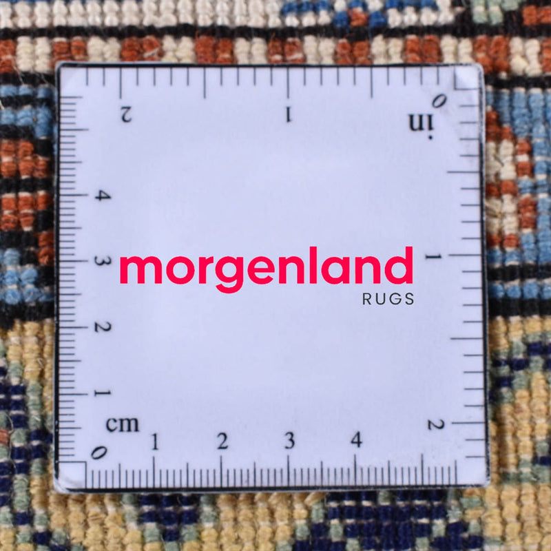 Perserteppich - Nomadic - 205 x 132 cm - mehrfarbig