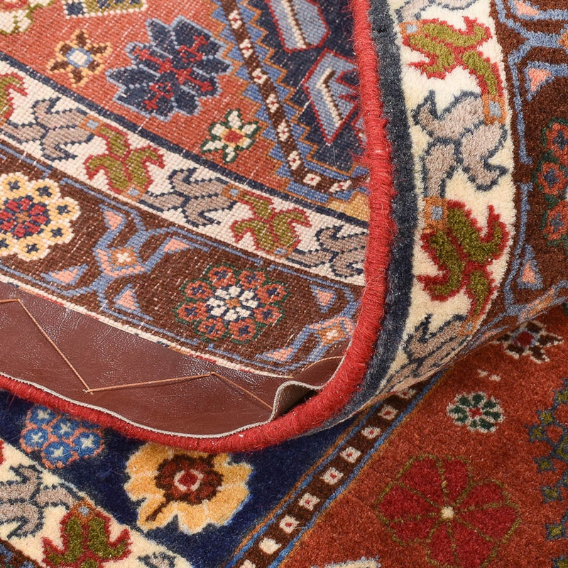 Gabbeh Teppich - Kaschkuli Perser - 148 x 103 cm - mehrfarbig