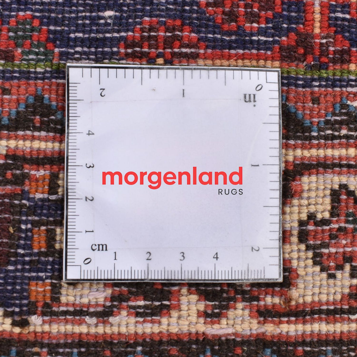 Perserteppich - Nomadic - 160 x 113 cm - hellrot