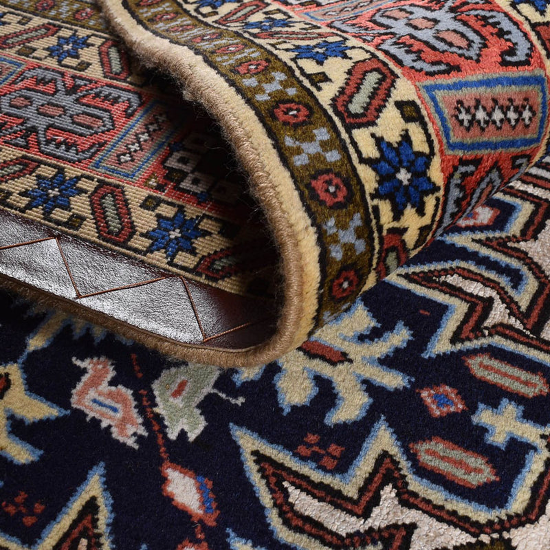 Perserteppich - Nomadic - 200 x 142 cm - mehrfarbig