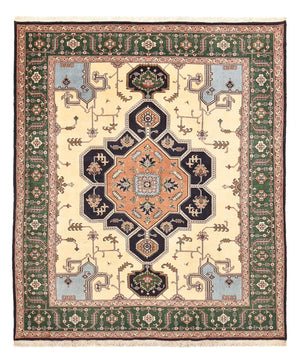 Perserteppich - Nomadic - 235 x 200 cm - beige