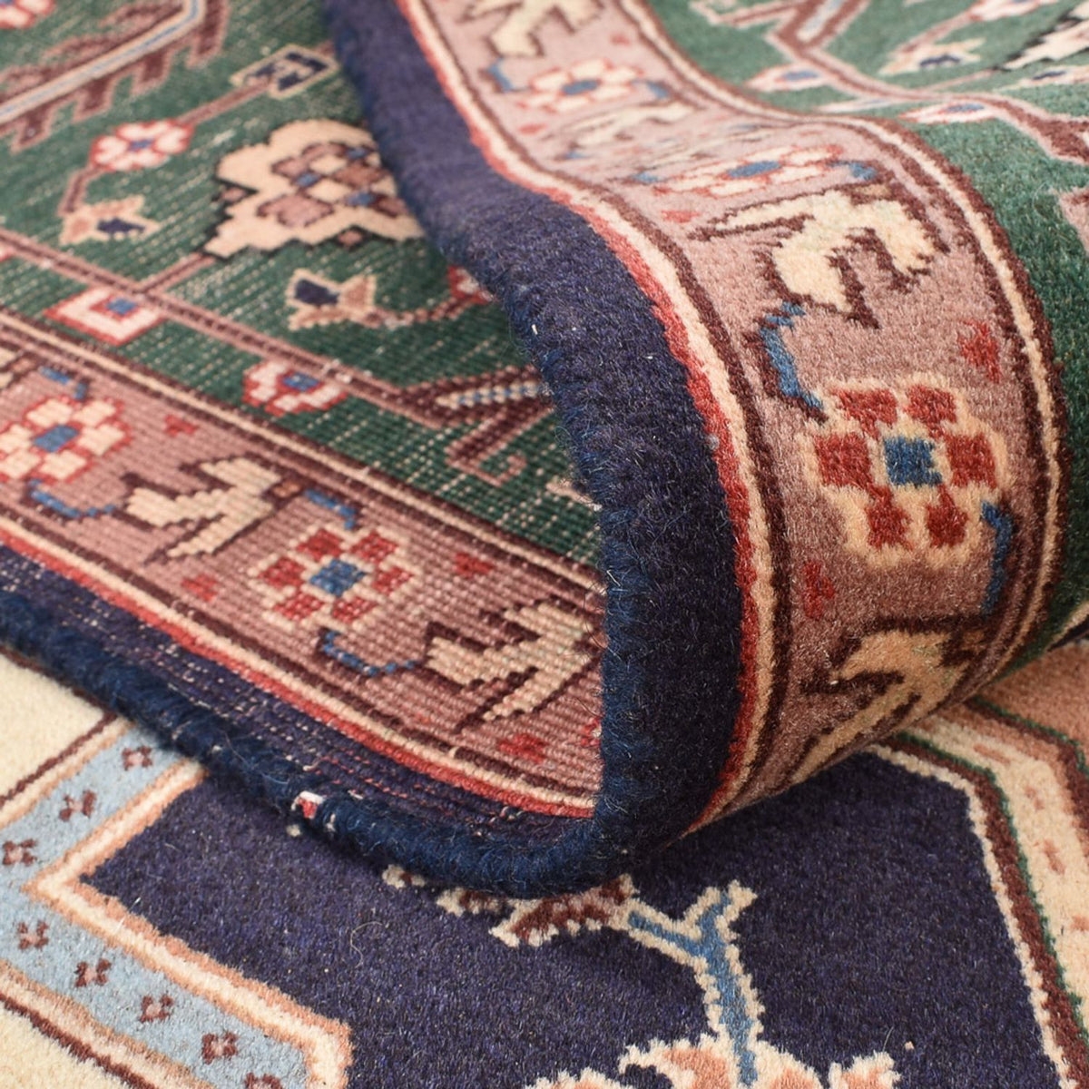 Perserteppich - Nomadic - 235 x 200 cm - beige