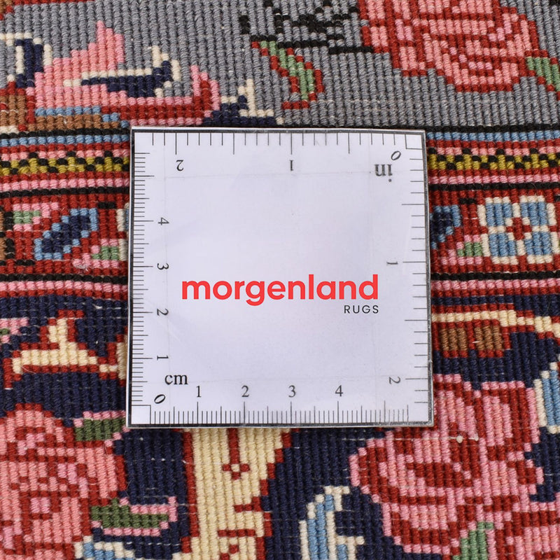 Perserteppich - Nomadic - 164 x 120 cm - rosa