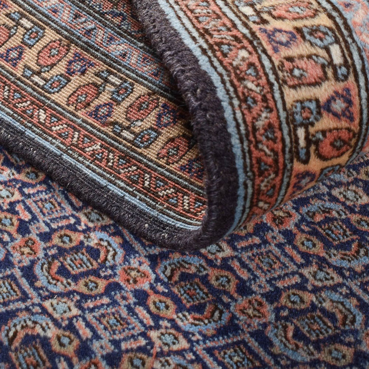 Perserteppich - Nomadic - 205 x 145 cm - rost