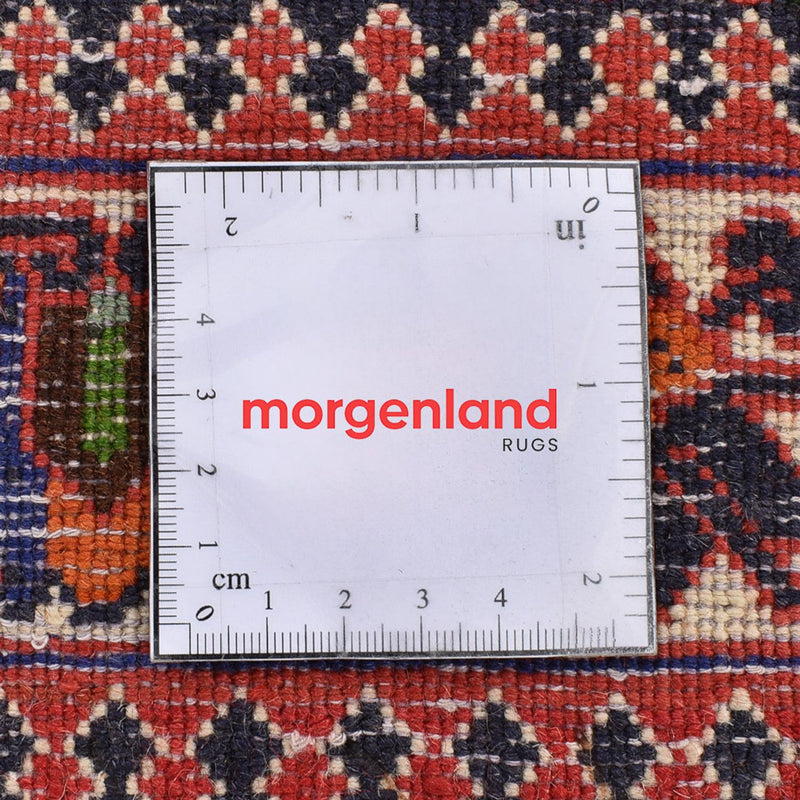 Gabbeh Teppich - Kaschkuli Perser - 155 x 114 cm - hellrot