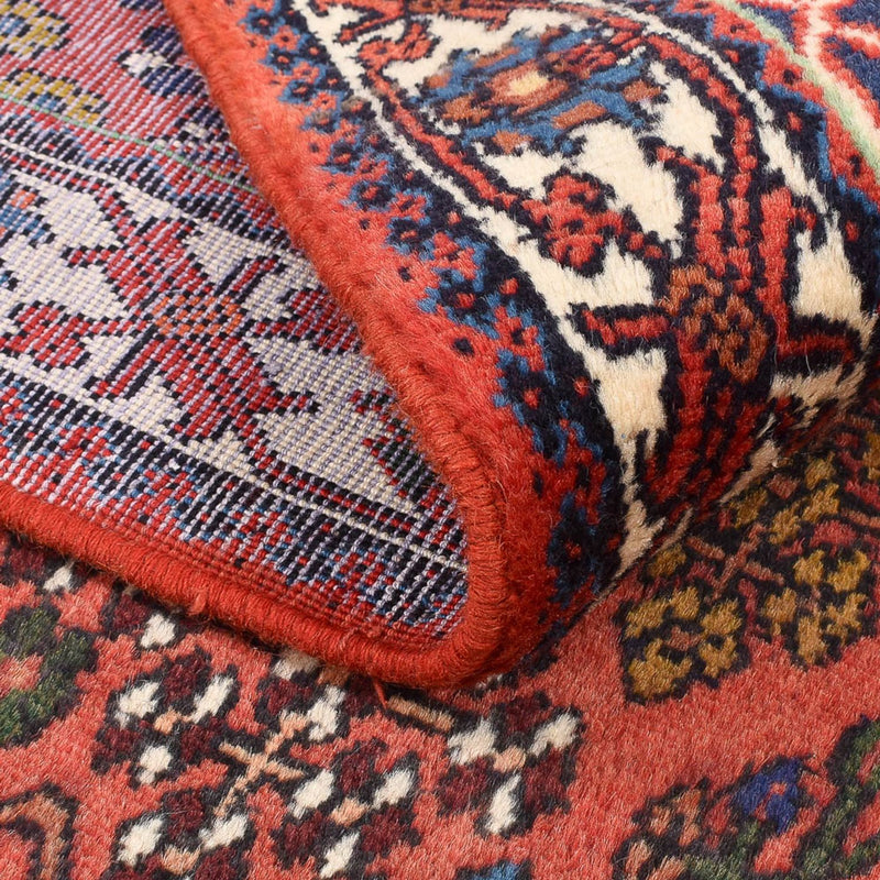 Perserteppich - Nomadic - 160 x 110 cm - mehrfarbig