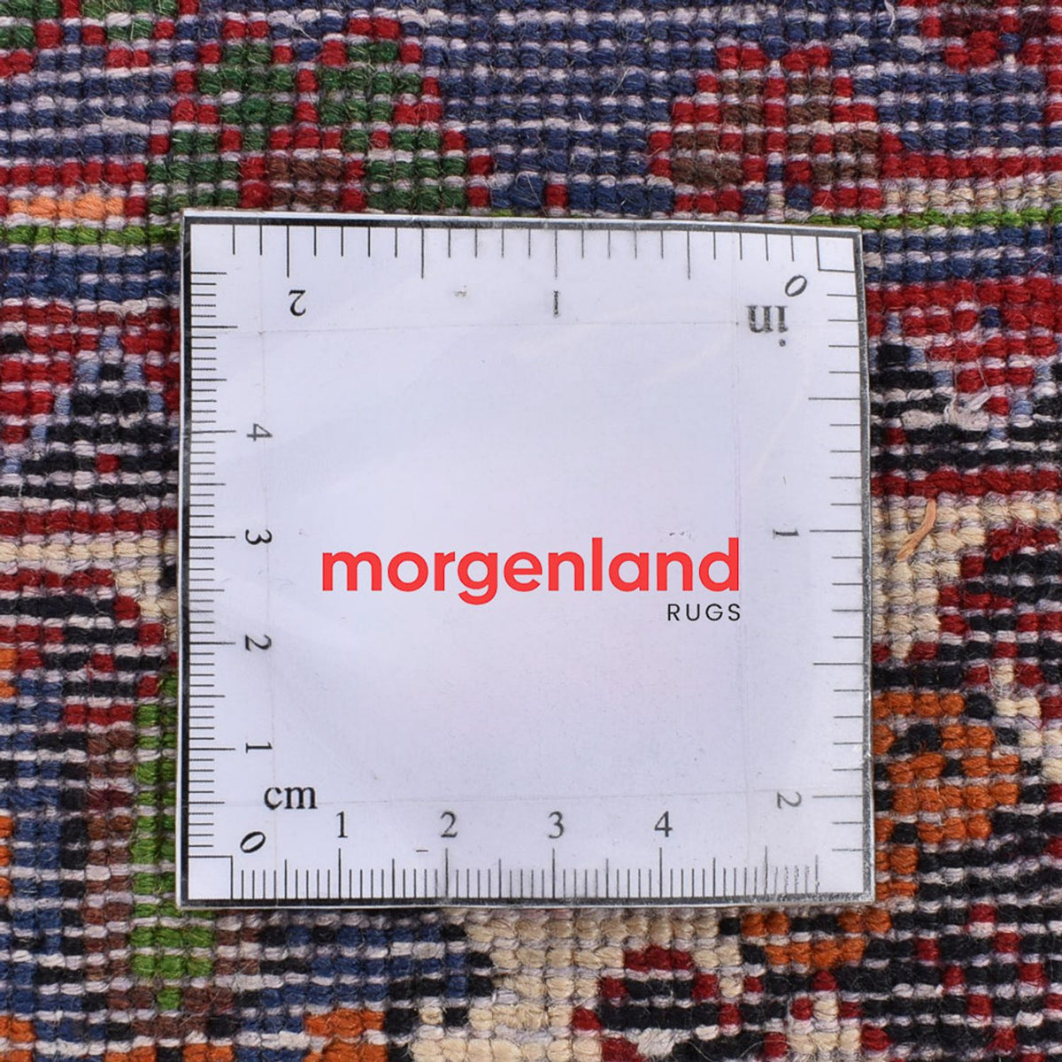 Perserteppich - Nomadic - 160 x 112 cm - mehrfarbig