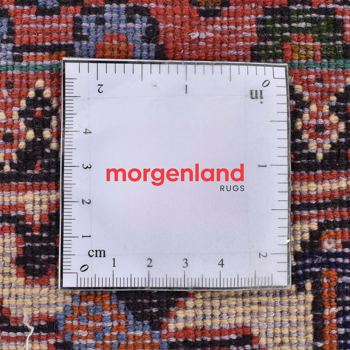 Perserteppich - Nomadic - 165 x 116 cm - hellrot