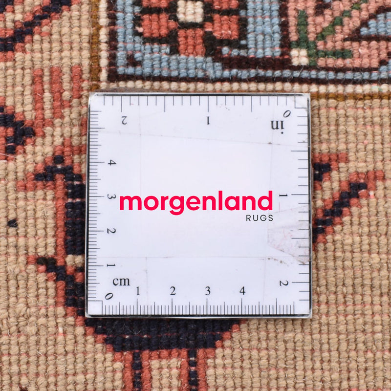 Perserteppich - Nomadic quadratisch  - 208 x 198 cm - grün